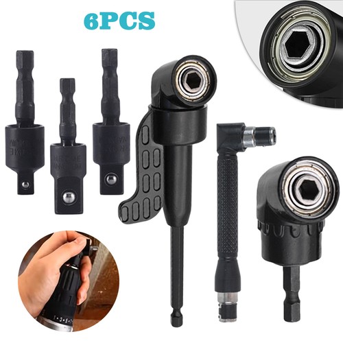 6pcs right angle - angle, drill