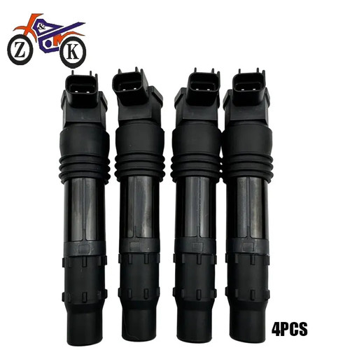4pcs motorcycle ignition coil - 4pcs,
