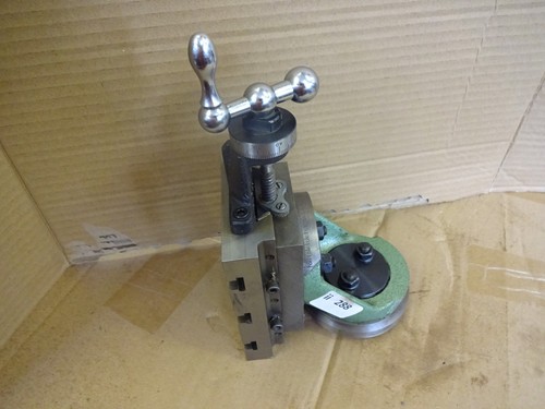 Myford vertical slide 4 - slide, 4"