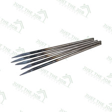 Steel Road Form Pins / 16,20,22mm / Mild Steel Concrete Stakes Event Fence Temp