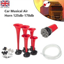 Duke 12V Of Hazzard Dixie Land Dixieland Musical Tune Car Van Air Horn Kits Sets