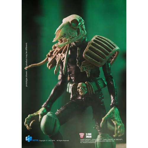 Hiya toys judge dredd - toys:,