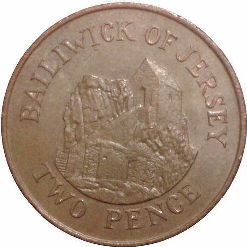 Jersey two pence - ,