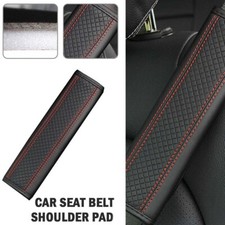 Car Seat Belt Cover Strap Pad Shoulder Comfort Cushion Car Accessories Red