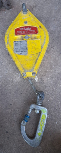Sala retractable life line - sala,