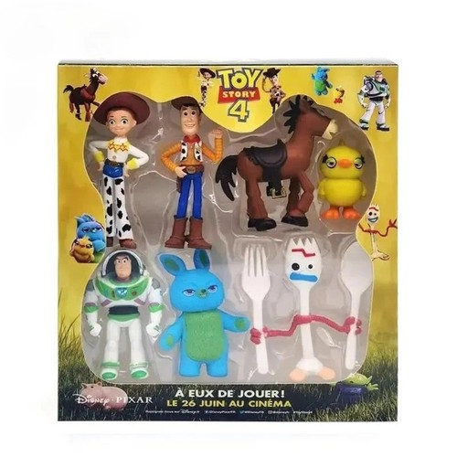 7pcs toy story figures - toy, 4