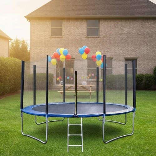 Trampoline safety enclosure - trampoline,