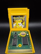 Pokemon Yellow Genuine