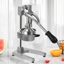 Hand Press Juicer Manual Fruit Juicer Juice Squeezer Machine Citrus Orange Lemon