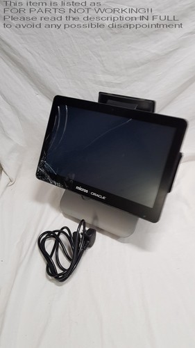 Damaged oracle micros - damaged!,