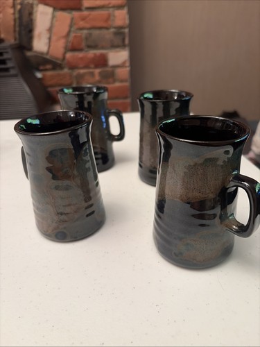 Lava style pottery - lava,