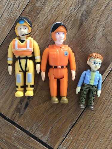 Fireman sam toy - sam, figure