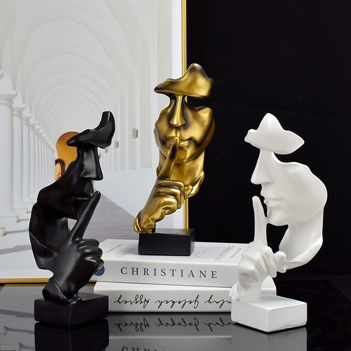 Abstract face statue figure - abstract,