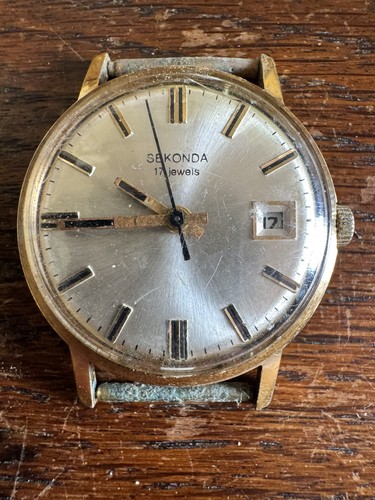 Sekonda poljot 2414 movement - sekonda,