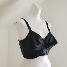 50s Vtg Exquisite Form Black