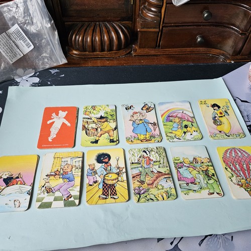 Vintage 1973 rupert bear card - bear,