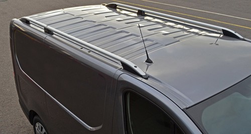Aluminium roof rack - rails, side