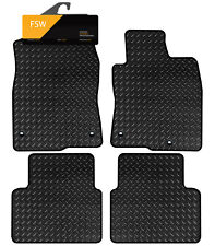 Fits Honda Civic 2017-2021 Tailored 3MM Rubber Heavy Duty Car Floor Mats