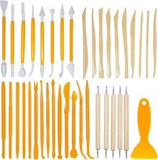 Air Dry Clay Tools, 38 Pcs