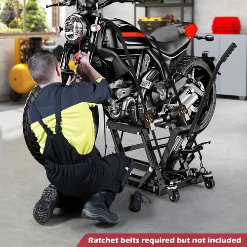 Hydraulic motorcycle lift - hydraulic,