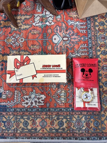 Bradley mickey mouse 50th - bradley,