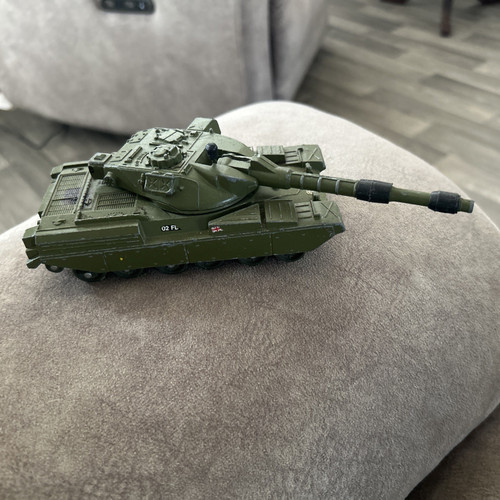 Vintage dinky toys - vintage, chieftain