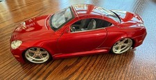 LEXUS SC430 Red 1:24 Scale Die