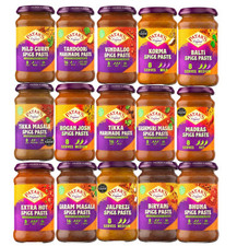 Patak’s Authentic Indian Curry Paste - Tikka, Korma, Jalfrezi, & More 