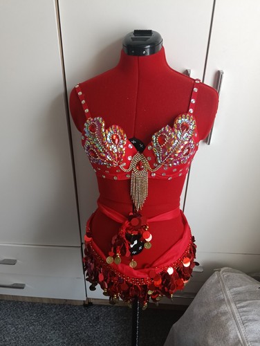 Red gold samba - red, belly