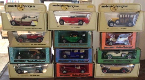 Matchbox diecast - matchbox,