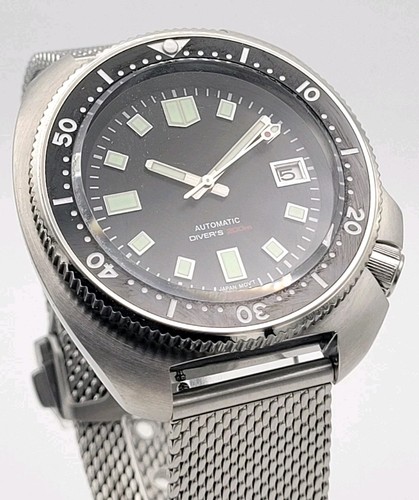Black willard turtle automatic - black,