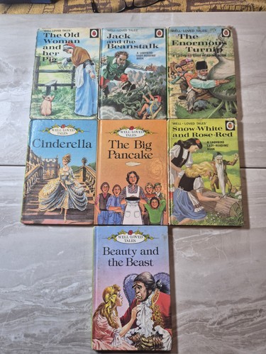 Job lot vintage ladybird - 7,