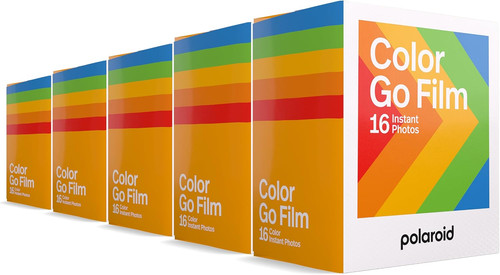 Polaroid color film 80 - film,