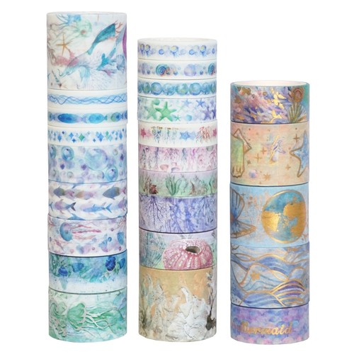 New rolls washi tape set - rolls,