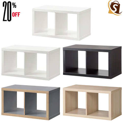Ikea kallax shelving unit - shelving,