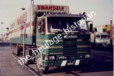 THH Truck Photos - Scania 142m - Emanuele Italy.