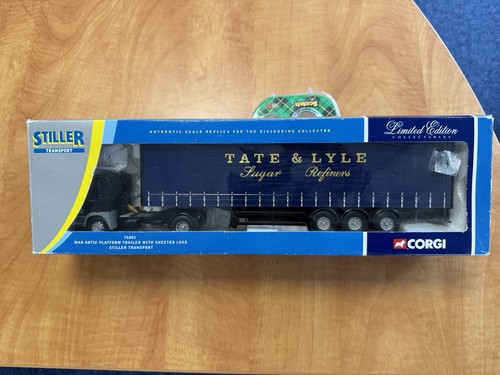 Corgi 76801 man artic platform - man,