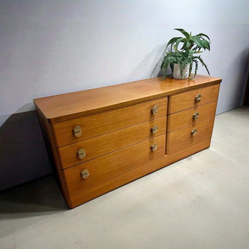 Mid century stag - cantata, teak