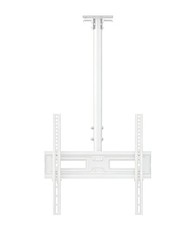 White TV Ceiling Mount Bracket
