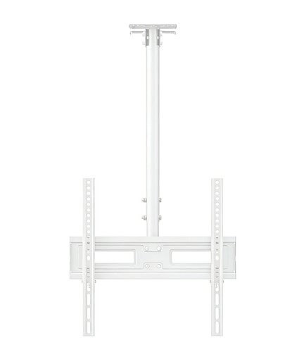 White ceiling mount bracket - white,