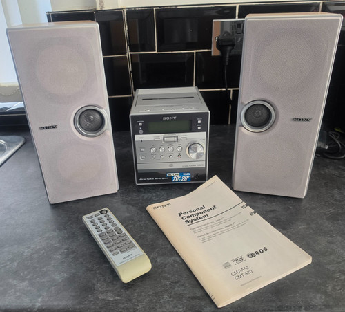 Sony cmt a50 - cd, tape