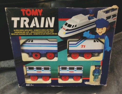 Vintage tomy train set - t1,