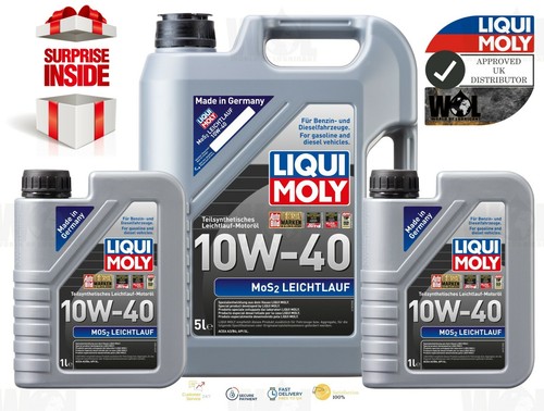 10w40 engine oil - oil, moly