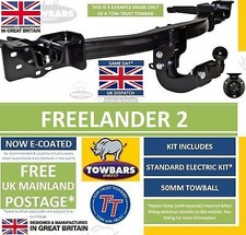 Flange Towbar for Land Rover