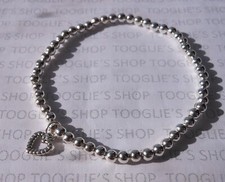 HANDMADE SILVER PLATED BEAD