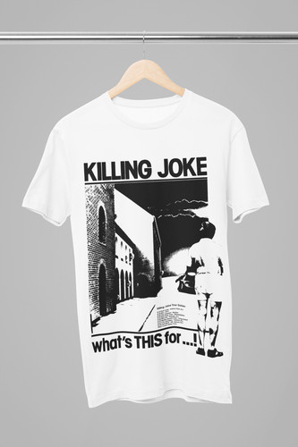 Killing joke gig poster - joke,