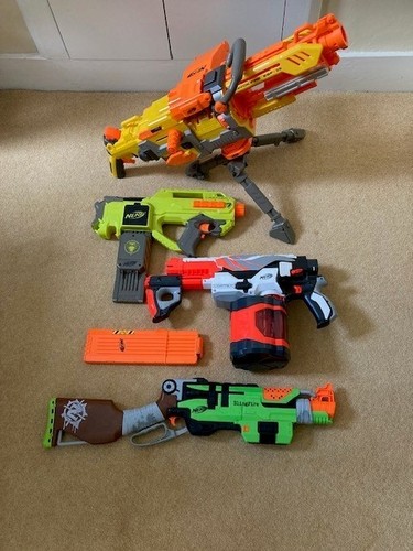 Bundle nerf guns havock - nerf, guns.