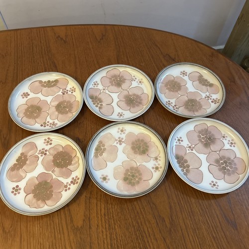 Denby gypsy salad plates - plates, 8.25"