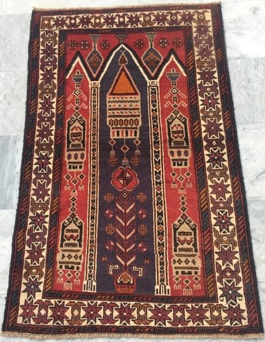 4x3 vintage afghan - vintage,