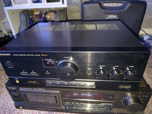 Technics x120 black - technics, su-x120